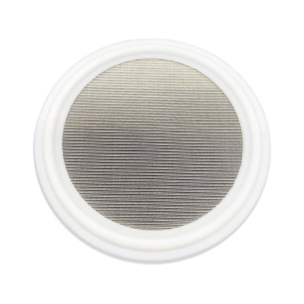 Water Filter, 91 mm Outer Diameter, 3-Inch TC Tri-Clamp Sanitary PTFE Filter Screen, 304 Stainless Steel Mesh, 30 Mesh