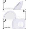 Water Filter, 91 mm Outer Diameter, 3-Inch TC Tri-Clamp Sanitary PTFE Filter Screen, 304 Stainless Steel Mesh, 30 Mesh view 3