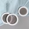 Water Filter, 91 mm Outer Diameter, 3-Inch TC Tri-Clamp Sanitary PTFE Filter Screen, 304 Stainless Steel Mesh, 30 Mesh view 4