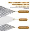 HBOOMOEM Heating Insulation Foil with Foam Core, Heat-Reflective, for Floors, Roofs, Garages, Windows, Sheds, Cars and Kennels (400 cm/157.5 in, 0.5 cm/0.2 in) view 4