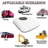 12 V RV Roof-Mount Air Conditioner for Trucks, Trailers, Boats and Motorhomes view 2