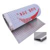 304 Stainless Steel Perforated Sheet, Round Holes, 10 cm × 400 cm, with Gloves view 1