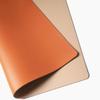 PU Leather Tablecloth, Waterproof Non-Slip, Orange, 60 x 60 cm view 1