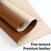 PU Leather Tablecloth, Waterproof Non-Slip, Orange, 60 x 60 cm view 4