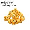 Yellow PVC Wire Markers, Numbered Sleeves 0–9, 120/600 Pieces for 0.5–35 mm Wires view 2