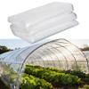 DWZL White Anti-Drip Greenhouse Film, Clear Condensation-Resistant Cover, 3 x 10 m, 12S/4.8 Mil view 1
