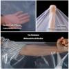 DWZL White Anti-Drip Greenhouse Film, Clear Condensation-Resistant Cover, 3 x 10 m, 12S/4.8 Mil view 4