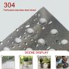 304 Stainless Steel Perforated Sheet, 75 × 200 cm view 2