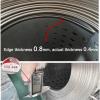 304 Stainless Steel Perforated Sheet, 75 × 200 cm view 3