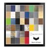 MDF Skane Frame for 44 x 63 cm Picture, Glossy Black with Acrylic Glass view 1