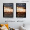 MDF Skane Frame for 44 x 63 cm Picture, Glossy Black with Acrylic Glass view 2