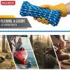 KARAT Polypropylene Rope, 18 mm x 100 m, Blue/Yellow view 3