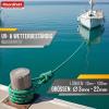KARAT Polypropylene Rope, 20 mm, 50 m, Green-Red view 2