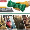 KARAT Polypropylene Rope, 20 mm, 50 m, Green-Red view 3