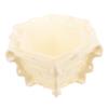 FUNOMOCYA Reusable DIY Plastic Flower Pot Mold, European-Style Hexagonal Casting Form view 1