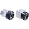 ER32 ER25 ER40 CNC Clamping Set, 2-Piece Square and Hexagonal Collet Seats for Workpiece Clamping (2-Piece ER25) view 3