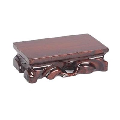 OXOLAMRIN Wooden Bonsai and Vase Display Base, Multiple Sizes