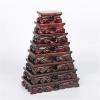 OXOLAMRIN Wooden Bonsai and Vase Display Base, Multiple Sizes view 3
