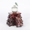 OXOLAMRIN Wooden Bonsai and Vase Display Base, Multiple Sizes view 4