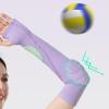 Generic Volleyball Arm Sleeves with Thumb Holes view 2