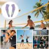 Generic Volleyball Arm Sleeves with Thumb Holes view 4