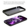 Sinyunron Case for Xiaomi 15T Pro 5G, TPU Shock-Resistant Case with Wolf Pattern and Colorful Keychain view 3