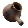 Mikinona Large-Capacity Clay Teapot for Tea, Milk, and Soup view 1