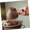 Mikinona Large-Capacity Clay Teapot for Tea, Milk, and Soup view 4