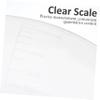 Plastic Weighing Tray with Scale Markings for Kitchen Scales view 3