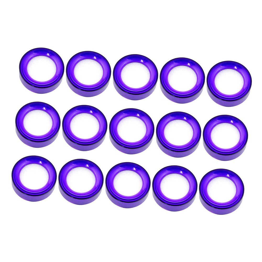 Cabilock 15-Piece Finger Moistener Sponge Cups