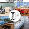 Deck Stakes, Easy to Reposition, Rust-Resistant, 4 Carabiners, 2 Ropes view 4