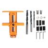 Cabinet Door Mounting Jig, 0–30 mm Adjustable, with 10 mm Rebound Device Hole view 1