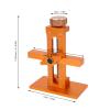 Cabinet Door Mounting Jig, 0–30 mm Adjustable, with 10 mm Rebound Device Hole view 2