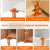 Cabinet Door Mounting Jig, 0–30 mm Adjustable, with 10 mm Rebound Device Hole view 3