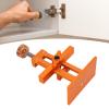 Cabinet Door Mounting Jig, 0–30 mm Adjustable, with 10 mm Rebound Device Hole view 4