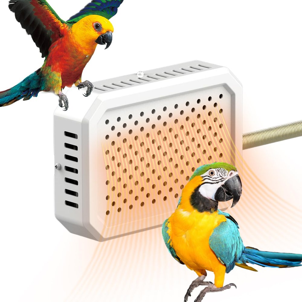 Bird Cage Heater for Chicks, Chickens, Budgies, Reptiles & Guinea Pigs