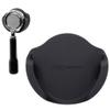 ARO PortaMount Magnetic Silicone Portafilter Holder (Black, 54 mm) view 1
