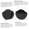ARO PortaMount Magnetic Silicone Portafilter Holder (Black, 54 mm) view 3