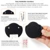 ARO PortaMount Magnetic Silicone Portafilter Holder (Black, 54 mm) view 4