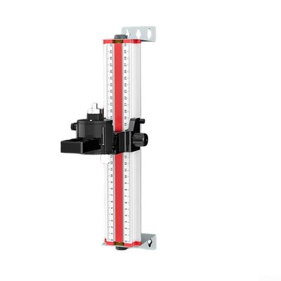 Zilimontt 30 cm Aluminum Alloy Wall Mount with Screw Adapter for Precise Height Adjustment