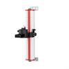Zilimontt 30 cm Aluminum Alloy Wall Mount with Screw Adapter for Precise Height Adjustment view 1