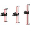 Zilimontt 30 cm Aluminum Alloy Wall Mount with Screw Adapter for Precise Height Adjustment view 3
