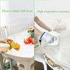 ININOSNP Transparent Oval PVC Table Protector, 2 mm, 86 x 138 cm view 2