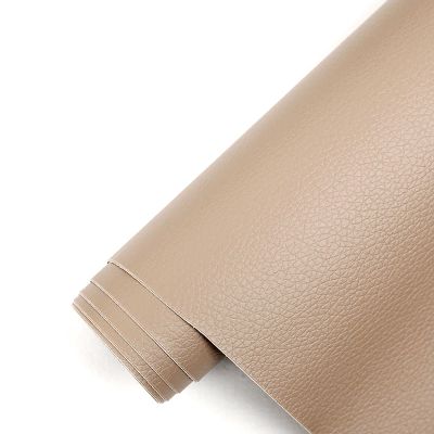 Generic Leather Repair Patch, Self-Adhesive Microfiber Fabric Repair Kit, Brown 2, 30 x 137 cm