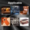 Generic Leather Repair Patch, Self-Adhesive Microfiber Fabric Repair Kit, Brown 2, 30 x 137 cm view 4