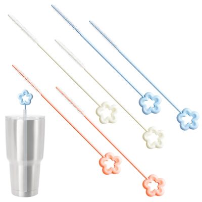 6-Piece Straw Cleaning Brush Set