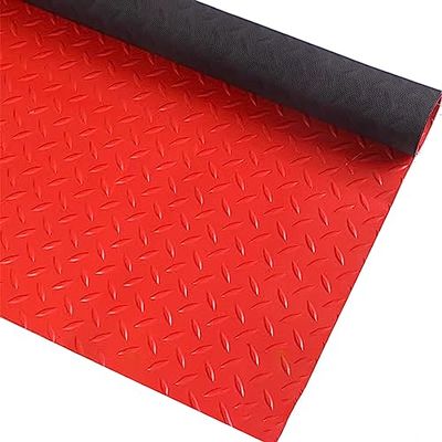 Durable Waterproof Rubber Floor Mat for Outdoor Use, 1 x 1 x 3 m