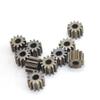 GTPBAO 10-Piece 0.5 Module Small Spur Gear, Straight Teeth, 1.98 mm Bore, for 2 mm Shaft, Iron-Based Powder Metallurgy (9T, 5.4 mm Thick) view 4