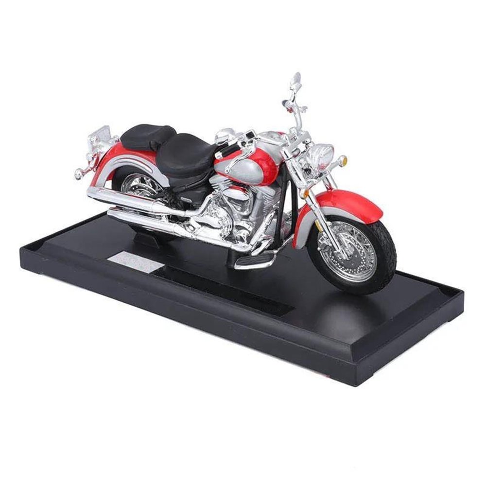 MPODYTSF 1:18 Yamaha Road Star 2021 Die-Cast Motorcycle Model