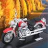 MPODYTSF 1:18 Yamaha Road Star 2021 Die-Cast Motorcycle Model view 2